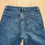 Topshop  Straight Distressed Medium Wash Jeans Size 26 Photo 4
