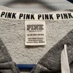PINK - Victoria's Secret Grey zip up hoodie Photo 1