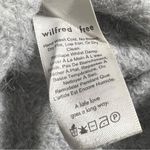 Aritzia Wilfred Gwyneth Alpaca Wool Crop Quarter Zip
Sweater O Ring Size XXS Photo 14