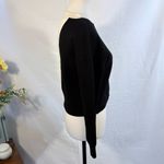 Alice + Olivia ♨️ Black / Off White Colorblock Asymmetric Hem Sweater – Size XS💛 Photo 3