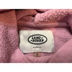 PacSun x Land Rover Hoodie Womens Size Small Pink Crop Pullover Juniors Photo 3