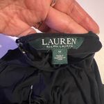 Lauren Ralph Lauren jumpsuit drawstring waist size M Black Size M Photo 7