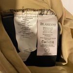 BLANK NYC  Maternity Faux Leather Skinny Pants Sz 27 Belly Band Maroon Burgundy Photo 5