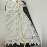 Preston & York  Soft Blue Lace Midi Dress Photo 7