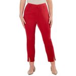 Nic+Zoe  Seams All Day Denim‎ Slim Pull-On Crop Pant in Paper White Plus Size 20W Photo 11
