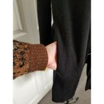 MM.LaFleur M.M. LAFLEUR Cardigan Sweater Merino Wool Black In Seam Pockets Womens Size (S) Photo 3