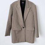 ZARA Oversized Blazer Photo 5