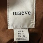 Maeve Anthropologie Belted Skort brown women’s size 4 NEW Photo 9