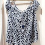 Show Me Your Mumu  Blue Strappy Top Small Photo 0