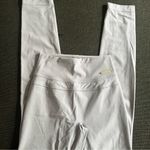 Gymshark Whitney Simmons Collab Light Gray High-Waisted Leggings Photo 0