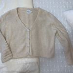 Princess Polly Cropped Sweater Photo 0