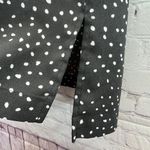 Lord and Taylor Polka Dot Blouse Black Size 1X Sleeveless Loose Fit V-Neck Top Photo 5