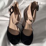 Liliana Wedge Heels. Size 7 In Original Box. Faux Suede. 5” Heel & 1.5” Toe Box Photo 1