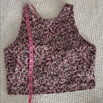 Athleta Conscious Crop Printed A-C Cup Longline Racerback Yoga Bra Tank Size XL Photo 10