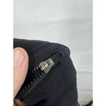 Lululemon Scrunch Zip Ankle High Rise Legging Women 6 Black Athletic Yoga Photo 4