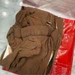 No Nonsense Panty Hose Beige 8 Medium to Tall Reinforced Toe Brown Photo 3