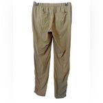 prAna  Women’s Olive Tan Ruched Ankle Pull On Pants Size Medium Photo 1