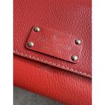Kate Spade  Natalie Wellesley Small Clutch Crossbody Bag Red/Pink Photo 4