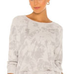 Rails  Theo Circle Grey Tie Dye‎ Sweatshirt Photo 0