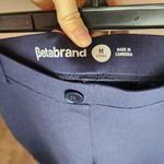 Betabrand  Blue Straight Leg Dress Pant Yoga Pant Women’s Size M Photo 2