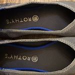 Rothy's  The Flat 12 Grey Birdseye Retired Round Toe Washable Boho Photo 5