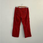 Kuhl  Brick Red Roll Up Pants Photo 2