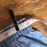 VTG 80s CHIC JEANS High Waisted Front Pocket Light Denim 'Mom Jeans': Size 12 Blue Photo 5