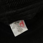 Boys Lie  Corduroy Bucket Hat Black Green Cherub Angel Logo Patch One Size Y2K Photo 5