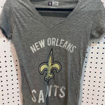 Womens‎ NFL New Orleans Saints Gray V Photo 0