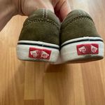 Vans   Olive Green Sneakers Photo 3