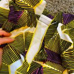 ZARA  Geometric ruffle mini Skirt Photo 3