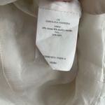 Carolina Herrera CH  white single-button blazer. Photo 4