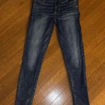 American Eagle  Outfitters Medium Wash Highwaisted Skinny Jeans Photo 2