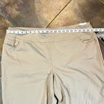 Multiples NWT Slim-Sation By Multiple Khaki Pull-on Walking Shorts 22W Photo 1