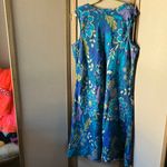 Coldwater Creek  Blue Patterned dress 1X Photo 8