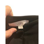 Ann Taylor  LOFT Black‎ Career Dress Pants Office Wear Size 10 Photo 4
