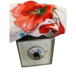 Ces Femme Cold Shoulder Sleeve Floral Dress Boho Bohemian Cottage White Photo 10