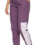 Reebok  Track Pants Purple Jogger Focus Large Windbreaker Wind Photo 0
