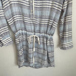 Xirena Sorento Striped Swim Cover up Mini Tunic Dress Photo 10