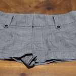 Tracy Evans  High Waist Gray Women's Shorts Photo 0