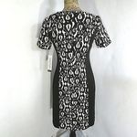 Perceptions  Women's Black and White Dress Photo 2
