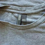 ASOS Women's Grey Short Sleeve T Shirt Size Large Cotton Casual Lightweight Photo 3