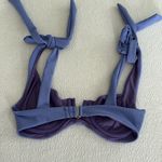 Beach Riot Blair Top Periwinkle Waffle, Size Small, $128 Photo 9