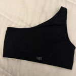 Set Active  One-Shoulder Bra Photo 0