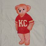 NWT Maddy Jae Kansas City Chiefs Graphic Bear Shirt Size M Photo 1