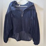 Free People Movement Let It Go Sweatshirt Quarter Zip Hooded Pullover Size Small Photo 0