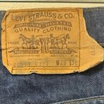 Levi's Vintage 1970s Levi’s Orange Tab High Rise Straight Leg Jean Retro Cowgirl Hippie Photo 6