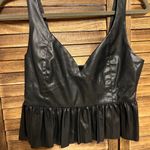 ZARA  Brand new never worn leather top. Cropped.
Black
Modern Photo 1