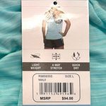 Large Two Piece Swim Set Tank/Short Gray/Teal NWT Gray Photo 4