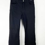 NYDJeans Black High Rise Five Pockets Side Leg Accents Jeans, Size 8P Photo 0
